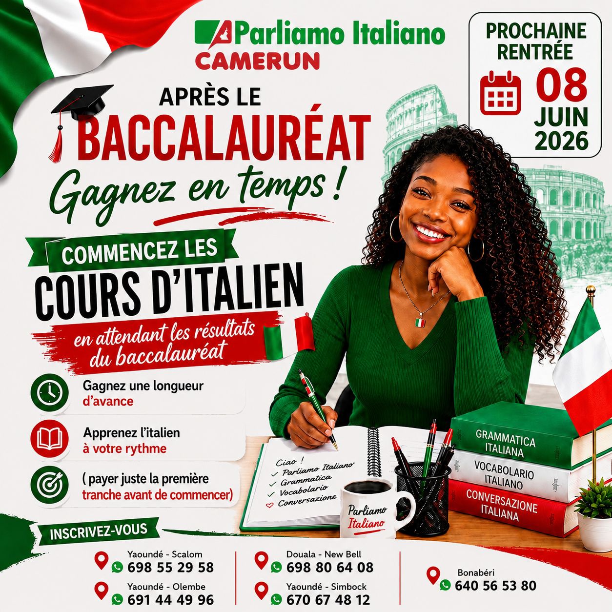 🎓✨ 𝐋𝐄 𝐁𝐀𝐂 𝐒𝐄 𝐓𝐄𝐑𝐌𝐈𝐍𝐄, 𝐌𝐀𝐈𝐒 𝐋𝐄𝐒 𝐆𝐑𝐀𝐍𝐃𝐒 𝐏𝐑𝐎𝐉𝐄𝐓𝐒 𝐂𝐎𝐌𝐌𝐄𝐍𝐂𝐄𝐍𝐓 𝐌𝐀𝐈𝐍𝐓𝐄𝐍𝐀𝐍𝐓 ! 🚀🌍